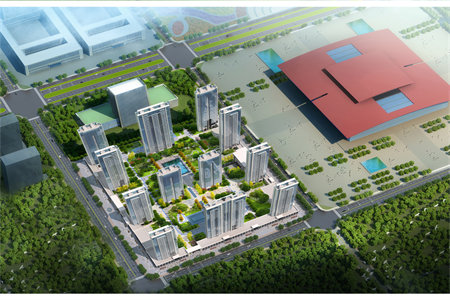 城西鲁东小区精装3室65万77m2出售